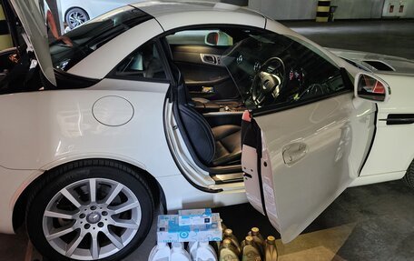 Mercedes-Benz SLK-Класс, 2012 год, 1 390 000 рублей, 28 фотография