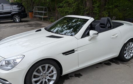 Mercedes-Benz SLK-Класс, 2012 год, 1 390 000 рублей, 26 фотография