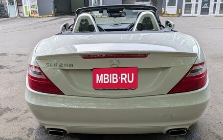 Mercedes-Benz SLK-Класс, 2012 год, 1 390 000 рублей, 23 фотография
