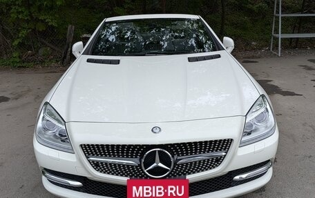 Mercedes-Benz SLK-Класс, 2012 год, 1 390 000 рублей, 20 фотография