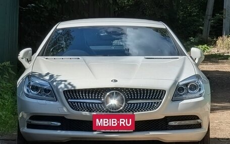 Mercedes-Benz SLK-Класс, 2012 год, 1 390 000 рублей, 33 фотография