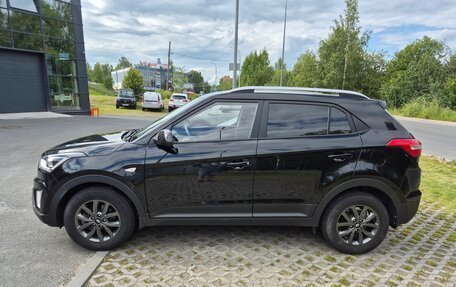 Hyundai Creta I рестайлинг, 2021 год, 2 350 000 рублей, 3 фотография