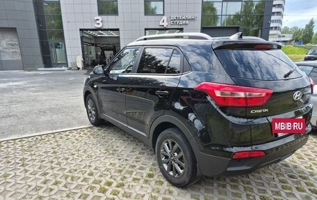 Hyundai Creta I рестайлинг, 2021 год, 2 350 000 рублей, 4 фотография
