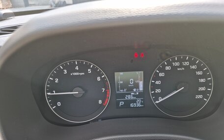 Hyundai Creta I рестайлинг, 2021 год, 2 350 000 рублей, 14 фотография