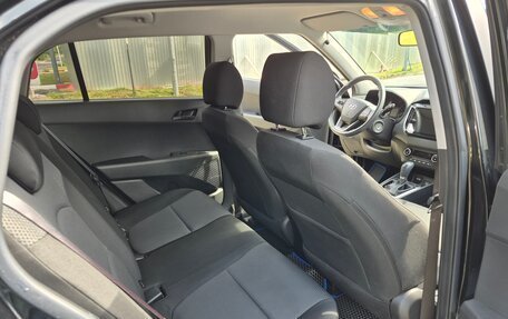 Hyundai Creta I рестайлинг, 2021 год, 2 350 000 рублей, 12 фотография