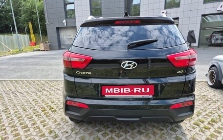 Hyundai Creta I рестайлинг, 2021 год, 2 350 000 рублей, 5 фотография