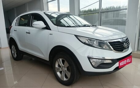 KIA Sportage III, 2013 год, 1 249 000 рублей, 2 фотография
