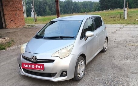 Toyota Ractis II, 2014 год, 970 000 рублей, 10 фотография