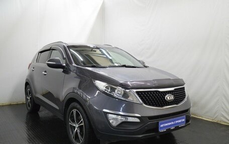 KIA Sportage III, 2014 год, 1 360 000 рублей, 3 фотография