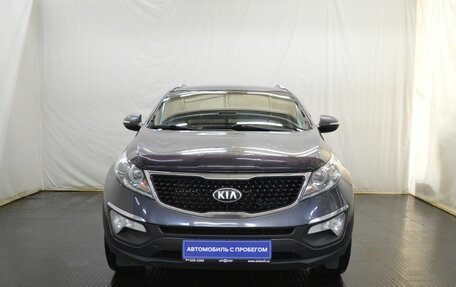 KIA Sportage III, 2014 год, 1 360 000 рублей, 2 фотография