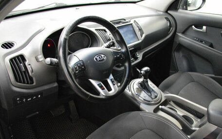 KIA Sportage III, 2014 год, 1 360 000 рублей, 10 фотография