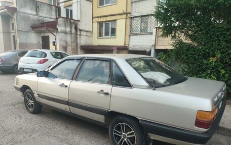 Audi 100, 1987 год, 170 000 рублей, 4 фотография