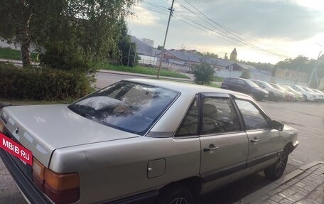 Audi 100, 1987 год, 170 000 рублей, 6 фотография