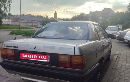 Audi 100, 1987 год, 170 000 рублей, 5 фотография
