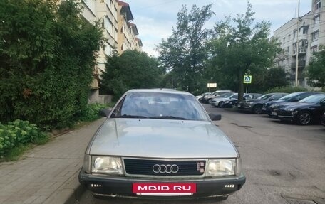 Audi 100, 1987 год, 170 000 рублей, 3 фотография
