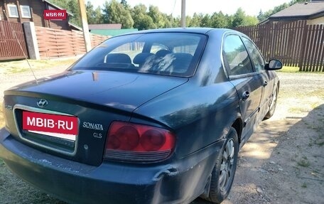 Hyundai Sonata IV рестайлинг, 2007 год, 165 000 рублей, 3 фотография