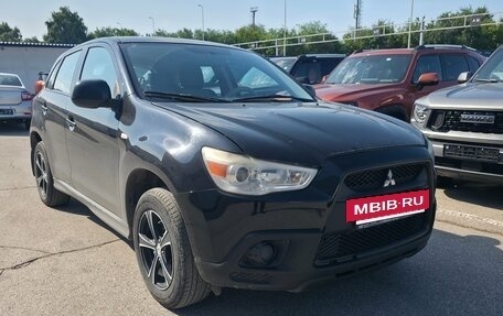 Mitsubishi ASX I рестайлинг, 2012 год, 995 000 рублей, 2 фотография