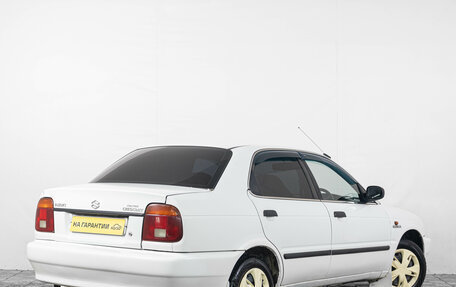 Suzuki Cultus III рестайлинг, 1996 год, 249 000 рублей, 7 фотография