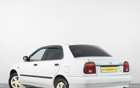 Suzuki Cultus III рестайлинг, 1996 год, 249 000 рублей, 5 фотография