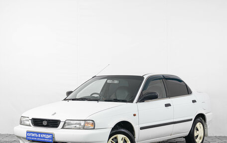 Suzuki Cultus III рестайлинг, 1996 год, 249 000 рублей, 4 фотография
