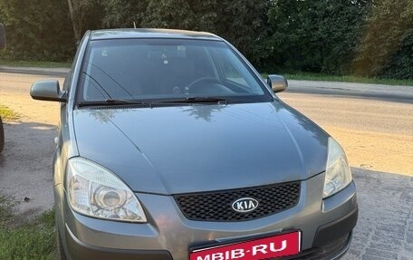 KIA Rio II, 2007 год, 330 000 рублей, 1 фотография