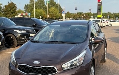 KIA cee'd III, 2013 год, 730 000 рублей, 1 фотография