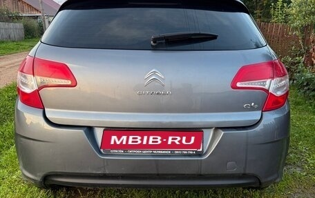 Citroen C4 II рестайлинг, 2011 год, 450 000 рублей, 1 фотография
