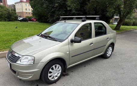 Renault Logan I, 2011 год, 710 000 рублей, 2 фотография