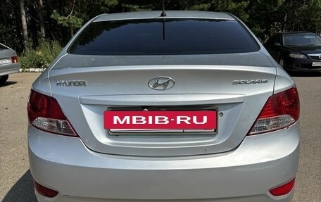 Hyundai Solaris II рестайлинг, 2011 год, 585 000 рублей, 3 фотография