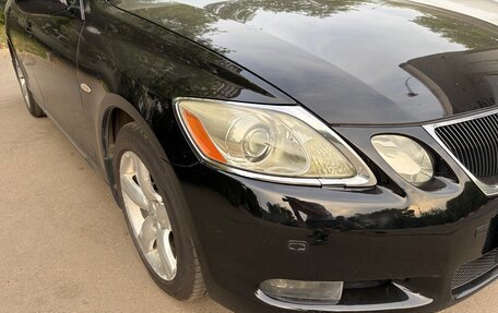 Lexus GS III рестайлинг, 2007 год, 1 250 000 рублей, 3 фотография