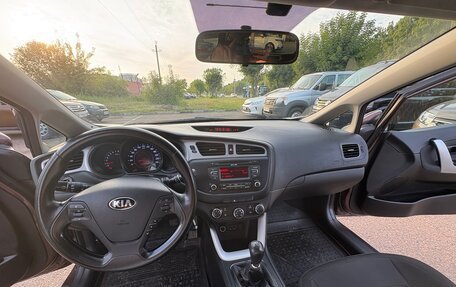 KIA cee'd III, 2013 год, 730 000 рублей, 9 фотография