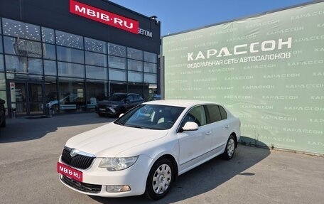 Skoda Superb III рестайлинг, 2012 год, 839 000 рублей, 1 фотография