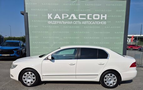 Skoda Superb III рестайлинг, 2012 год, 839 000 рублей, 3 фотография