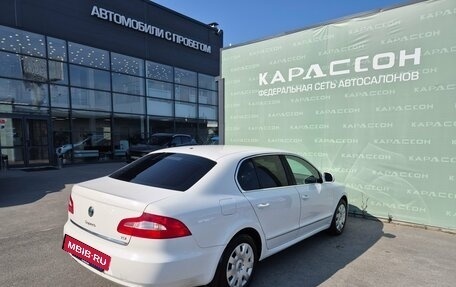 Skoda Superb III рестайлинг, 2012 год, 839 000 рублей, 2 фотография