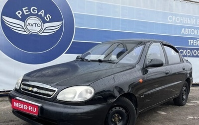 Chevrolet Lanos I, 2008 год, 165 000 рублей, 1 фотография