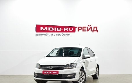 Volkswagen Polo VI (EU Market), 2018 год, 1 419 000 рублей, 1 фотография