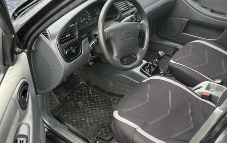 Chevrolet Lanos I, 2008 год, 165 000 рублей, 8 фотография