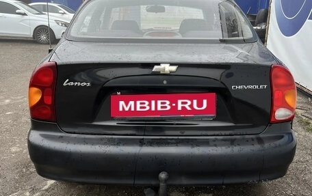 Chevrolet Lanos I, 2008 год, 165 000 рублей, 6 фотография