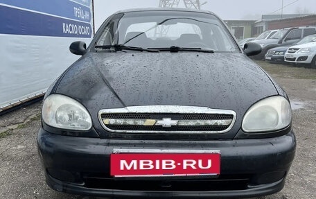 Chevrolet Lanos I, 2008 год, 165 000 рублей, 2 фотография