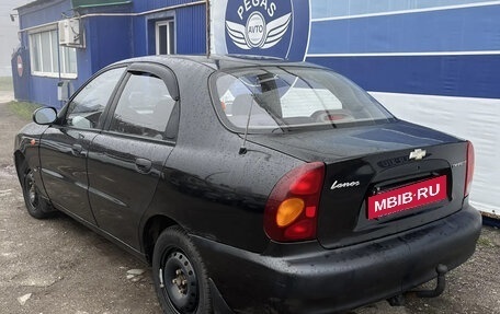 Chevrolet Lanos I, 2008 год, 165 000 рублей, 7 фотография
