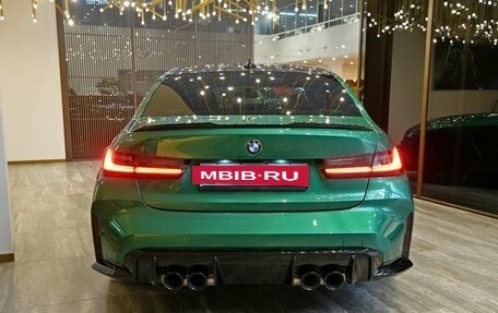 BMW M3, 2022 год, 11 290 000 рублей, 4 фотография