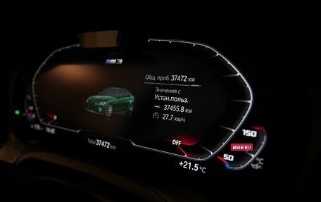 BMW M3, 2022 год, 11 290 000 рублей, 15 фотография
