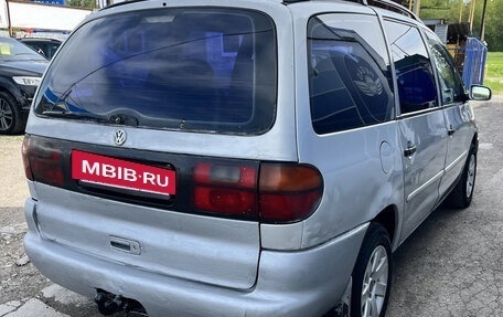 Volkswagen Sharan I рестайлинг, 1998 год, 245 000 рублей, 5 фотография