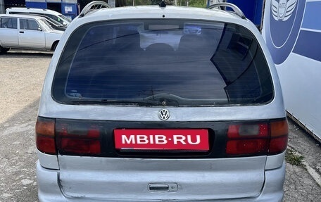 Volkswagen Sharan I рестайлинг, 1998 год, 245 000 рублей, 7 фотография