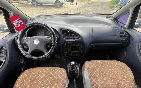 Volkswagen Sharan I рестайлинг, 1998 год, 245 000 рублей, 9 фотография