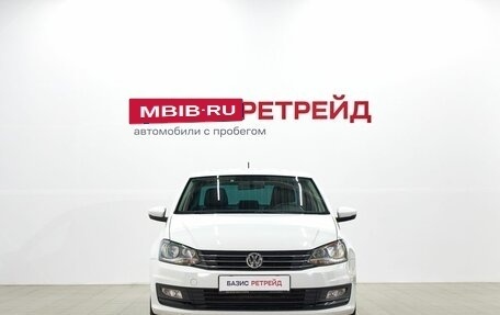 Volkswagen Polo VI (EU Market), 2018 год, 1 419 000 рублей, 2 фотография