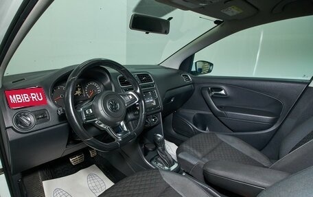 Volkswagen Polo VI (EU Market), 2018 год, 1 419 000 рублей, 9 фотография