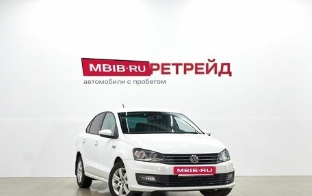 Volkswagen Polo VI (EU Market), 2018 год, 1 419 000 рублей, 3 фотография