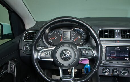 Volkswagen Polo VI (EU Market), 2018 год, 1 419 000 рублей, 12 фотография