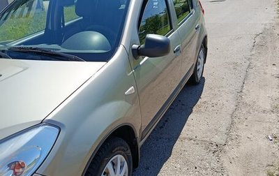 Renault Sandero I, 2009 год, 350 000 рублей, 1 фотография